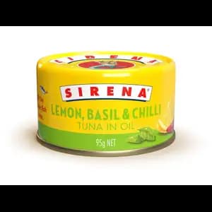 Lemon Basil Chilli Tuna in Oil - Sirena
