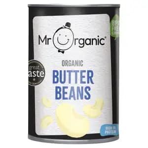 Organic Butter Beans - Mr Organic