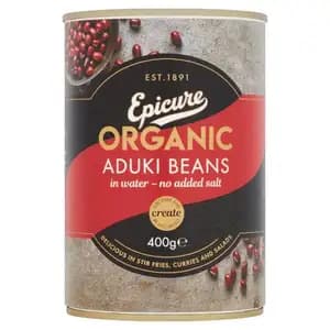 Organic Aduki Beans - Epicure
