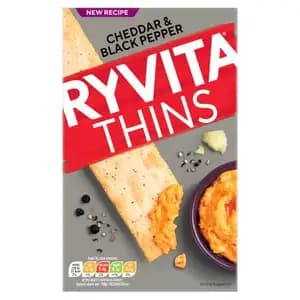 Cheddar & Black Pepper - Ryvita