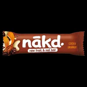Cocoa Orange Cereal Bar - Nakd