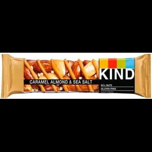 Caramel Almond & Sea Salt Cereal Bar - Kind