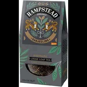 Darjeeling Biodynamic Loose Leaf Tea - Hampstead - Organic