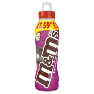 Brownie Milk Shake - M&Ms