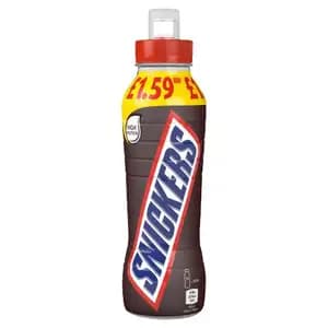 Chocolate Milk Shake - Snickers