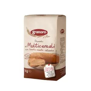 Prepared to Multigrains with Natural Sourdough - Granoro