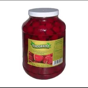 Red Maraschino Cherries - Saporito - Saporito