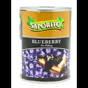 Blueberry Pie Filling - Saporito