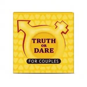 Truth or Dare for Couple (Yellow Box)