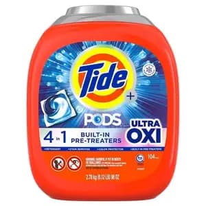 Liquid Detergent Ultra Oxi Pods - Tide
