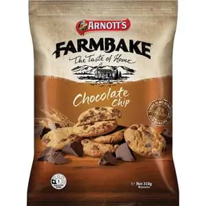Farm Bake Chocolate Chip Cookie - Arnott's