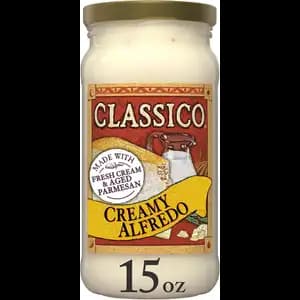 Creamy Alfredo Pasta Sauce - Classico
