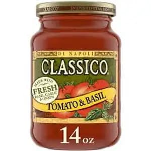 Tomato Basil Pasta Sauce - Classico