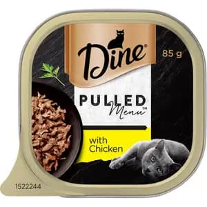Pulled Menu with Chicken - Dine