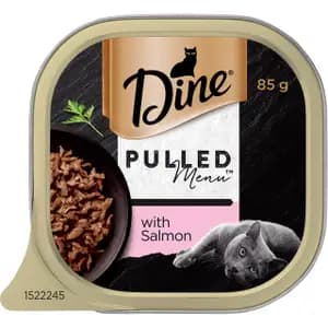 Pulled Menu with Salmon - Dine