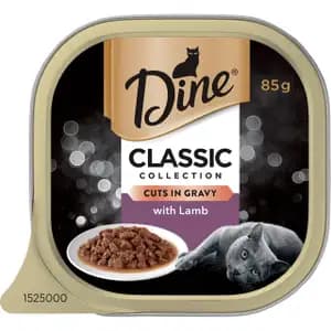 Classic Cuts in Gravy with Lamb - Dine