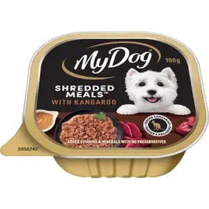 Shredded Meal Kangaroo - My Dog