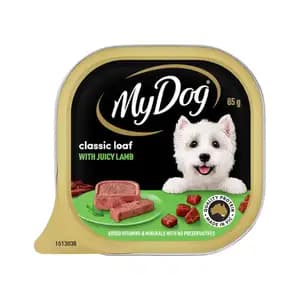 Classic Loaf with Juicy Lamb - My Dog