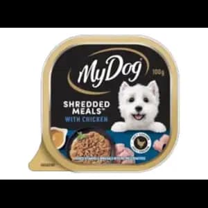 Shredded Meal with Chicken - My Dog