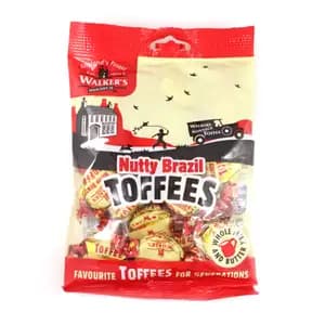 Nutty Brazil Toffees - Walker's Nonsuch