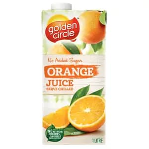 Orange Juice No Add Sugar - Golden Circle