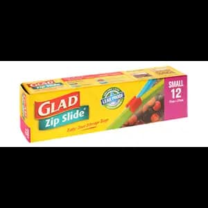 Zip Slide Bags - Glad