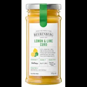 Lemon & Lime Curd - Beerenberg