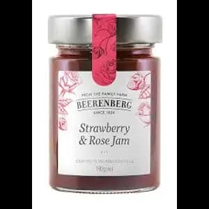 Strawberry & Rose Jam - Beerenberg