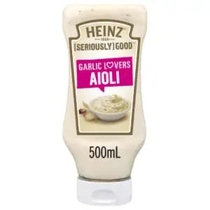 Seriously Good Garlic Aioli - Heinz