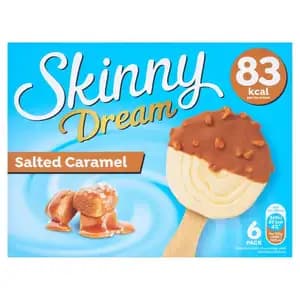 Salted Caramel Ice Cream Stick - Skinny Dream 