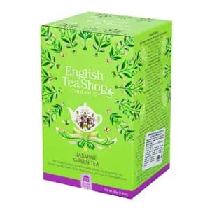 Organic Jasmine Green Tea - English Tea Shop