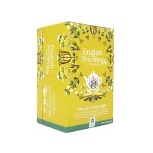 Organic Vanilla Earl Grey Tea - English Tea Shop