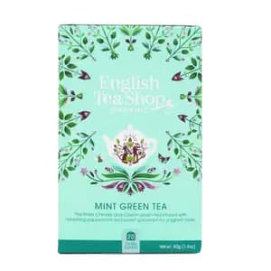 Organic Mint Green Tea - English Tea Shop