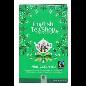 Organic Pure Green Tea - English Tea Shop