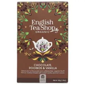 Organic Chocolate Rooibos & Vanilla Tea - English Tea Shop