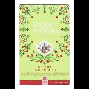 Organic White Tea Tropical Fruits - English Tea Shop