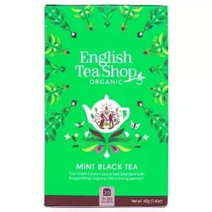 Organic Mint Black Tea - English Tea Shop