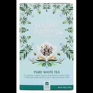 Organic Pure White Tea - English Tea Shop