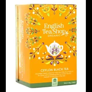 Organic Black Ceylon Tea - English Tea Shop