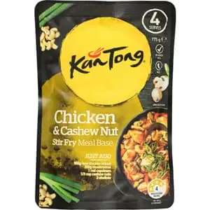 Chicken & cashew Nut Stir Fry Meal Base - Kantong