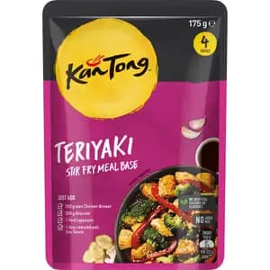 Teriyaki Stir Fry Meal Base - Kantong