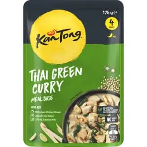 Thai Green Curry Meal Base - Kantong