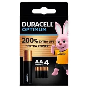 Optimum Batteries Extra Power AA (1.5V) - Duracell