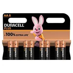 Plus Batteries Extra Life AA (1.5V) - Duracell