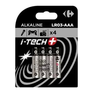 Alkaline Lr03 AAA - Carrefour