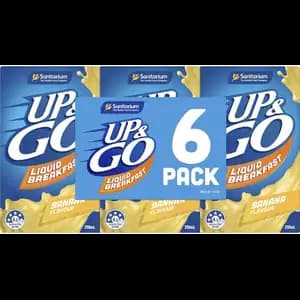 Up & Go Liquid Breakfast Banana Flavour - Sanitarium