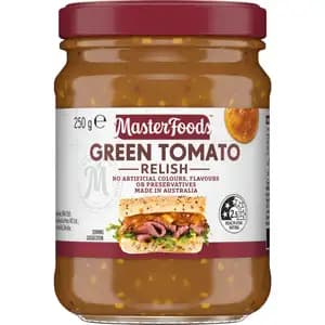 Green Tomato Relish - MasterFoods
