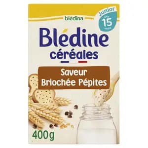 Blédine Cereal Small Brioche Flavor - Blédina