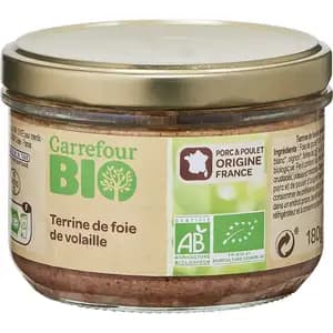 Organic Chicken Liver Terrine - Carrefour