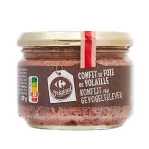 Original Chicken Liver Confit - Carrefour